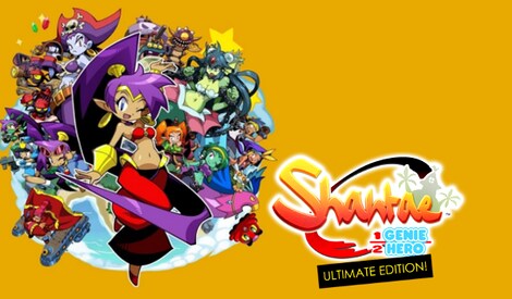 Shantae: Half-Genie Hero Ultimate Edition Steam Gift EUROPE - 2