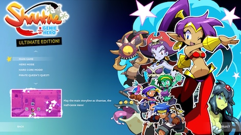 Shantae: Half-Genie Hero Ultimate Edition Steam Key GLOBAL - 3