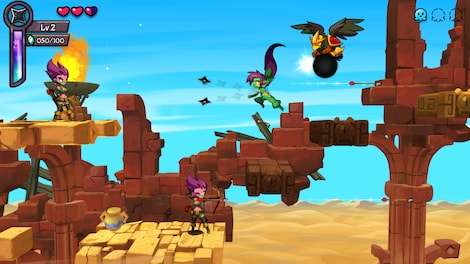 Shantae: Half-Genie Hero Ultimate Edition Steam Key GLOBAL - 6