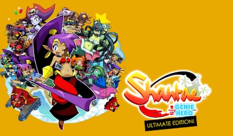Shantae: Half-Genie Hero Ultimate Edition Steam Key GLOBAL - 2