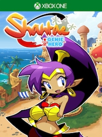 Shantae: Half-Genie Hero Xbox Live Key Xbox One EUROPE - 1
