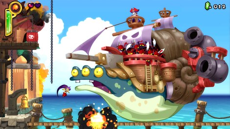 Shantae: Half-Genie Hero (Xbox One) - Xbox Live Key - ARGENTINA - 7
