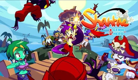 Shantae: Half-Genie Hero (Xbox One) - Xbox Live Key - ARGENTINA - 2