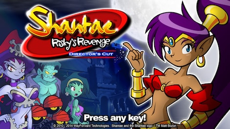 Shantae: Risky's Revenge - Director's Cut (PC) - Steam Key - GLOBAL - 5