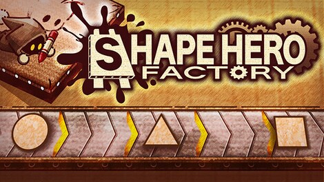 ShapeHero Factory (PC) - Steam Gift - GLOBAL - 0