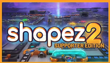 shapez 2 | Supporter Edition (PC) - Steam Key - GLOBAL - 0