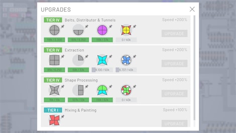 shapez (PC) - Steam Account - GLOBAL - 6