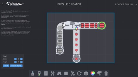 shapez - Puzzle DLC (PC) - Steam Gift - GLOBAL - 3