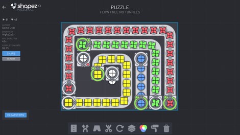 shapez - Puzzle DLC (PC) - Steam Key - EUROPE - 4