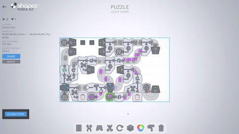shapez - Puzzle DLC (PC) - Steam Key - GLOBAL - 8