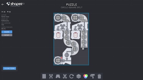 shapez - Puzzle DLC (PC) - Steam Key - GLOBAL - 6