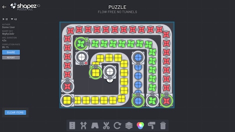 shapez - Puzzle DLC (PC) - Steam Key - GLOBAL - 4