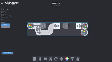 shapez - Puzzle DLC (PC) - Steam Key - GLOBAL - 7
