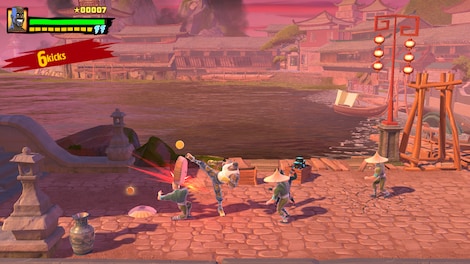 Shaq Fu: A Legend Reborn Steam Key GLOBAL - 3