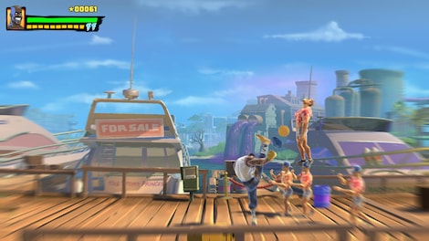 Shaq Fu: A Legend Reborn Xbox Live Xbox One Key EUROPE - 10