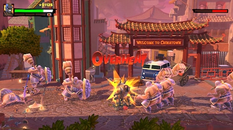 Shaq Fu: A Legend Reborn Xbox Live Xbox One Key EUROPE - 6
