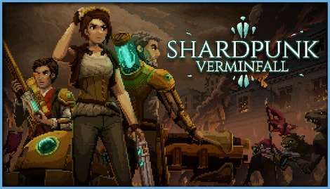 Shardpunk: Verminfall (PC) - Steam Gift - GLOBAL - 0