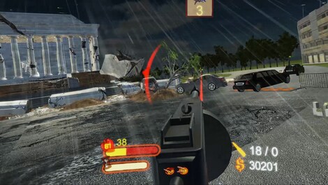 Sharknado VR: Eye of the Storm Steam Key GLOBAL - 4