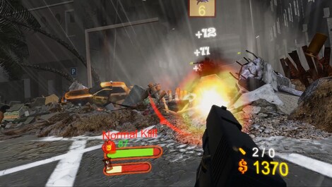 Sharknado VR: Eye of the Storm Steam Key GLOBAL - 9
