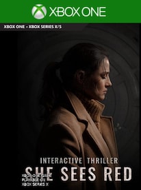 She Sees Red Interactive Movie (Xbox One) - Xbox Live Key - ARGENTINA - 1