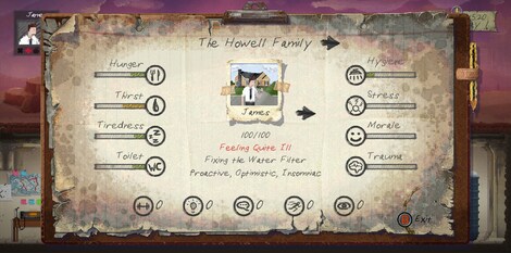 Sheltered (PC) - Steam Account - GLOBAL - 5