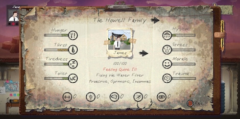 Sheltered (PC) - Steam Key - EUROPE - 5