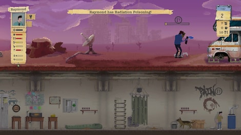 Sheltered (PC) - Steam Key - EUROPE - 2