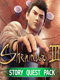Shenmue III - DLC1 Story Quest Pack (PC) - Steam Key - GLOBAL - 1