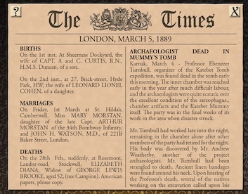 Sherlock Holmes Consulting Detective: The Case of the Mummy's Curse Steam Gift GLOBAL - 5