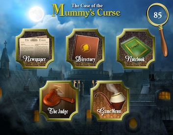 Sherlock Holmes Consulting Detective: The Case of the Mummy's Curse Steam Gift GLOBAL - 3