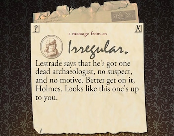 Sherlock Holmes Consulting Detective: The Case of the Mummy's Curse Steam Gift GLOBAL - 4