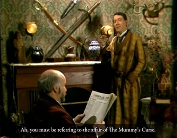 Sherlock Holmes Consulting Detective: The Case of the Mummy's Curse Steam Gift GLOBAL - 0