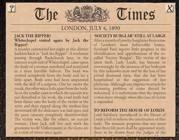 Sherlock Holmes Consulting Detective: The Case of the Mystified Murderess Steam Key GLOBAL - 6