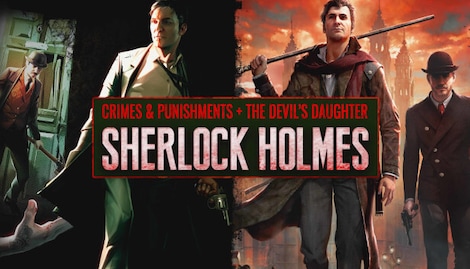 Sherlock Holmes: Crimes and Punishments + The Devil's Daughter Bundle (Xbox One) - Xbox Live Key - UNITED STATES - 0