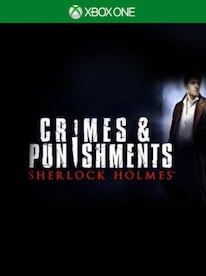 Sherlock Holmes: Crimes and Punishments Xbox Live Key Xbox One UNITED STATES - 1