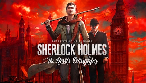 Sherlock Holmes: The Devil's Daughter (PC) - Steam Gift - CIS - 0