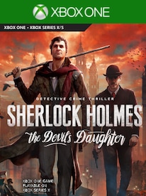 Sherlock Holmes: The Devil’s Daughter (Xbox One) - Xbox Live Key - TURKEY - 1