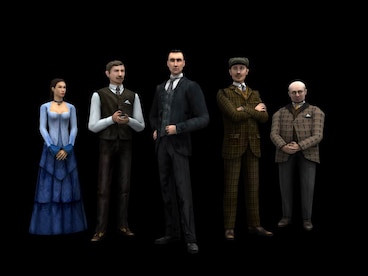 Sherlock Holmes: The Secret of the Silver Earring GOG.COM Key GLOBAL - 9