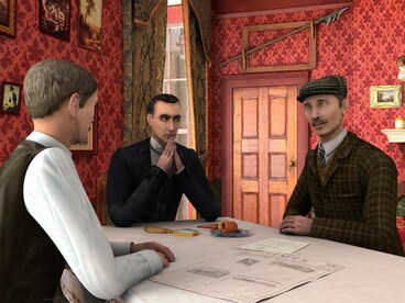 Sherlock Holmes: The Secret of the Silver Earring GOG.COM Key GLOBAL - 6