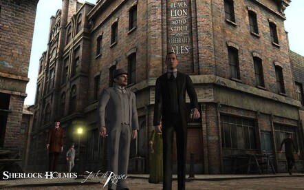 Sherlock Holmes versus Jack the Ripper Steam Key GLOBAL - 18