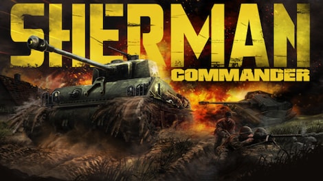 Sherman Commander (PC) - Steam Key - EUROPE - 0