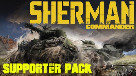 Sherman Commander - Supporter Pack (PC) - Steam Key - EUROPE - 0