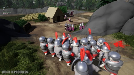 Shieldwall - Steam - Key GLOBAL - 2