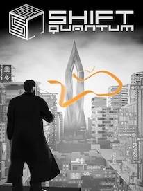 Shift Quantum - A Cyber Noir Puzzle Platformer (PC) - Steam Key - GLOBAL - 1