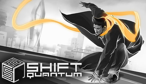 Shift Quantum - A Cyber Noir Puzzle Platformer (PC) - Steam Key - GLOBAL - 0