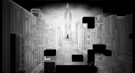 Shift Quantum - A Cyber Noir Puzzle Platformer (PC) - Steam Key - GLOBAL - 3
