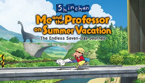 Shin chan: Me and the Professor on Summer Vacation The Endless Seven-Day Journey (PC) - Steam Gift - EUROPE - 0