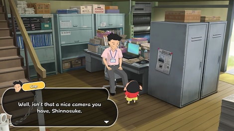 Shin chan: Me and the Professor on Summer Vacation The Endless Seven-Day Journey (PC) - Steam Gift - GLOBAL - 3