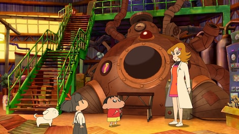 Shin-chan: Shiro and the Coal Town (PC) - Steam Key - GLOBAL - 10