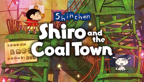 Shin-chan: Shiro and the Coal Town (PC) - Steam Key - GLOBAL - 0